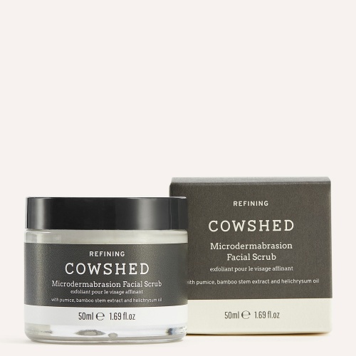 Cowshed BRIGHTEN Microdermabrasion Facial Scrub 50ml